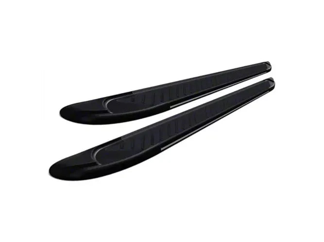 22C NISSAN FRONTIER CREW CAB RALT SIDE STEPS BLACK RUNNING BOARD