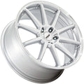 TSW TW004 20X10.5 5X4.5 G-SLV-MCH 40MM - TW004SD20051240