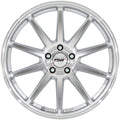 TSW TW004 20X10.5 5X4.5 G-SLV-MCH 40MM - TW004SD20051240