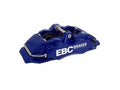 EBC Racing 92-00 BMW M3 (E36) Front Left Apollo-4 Blue Caliper