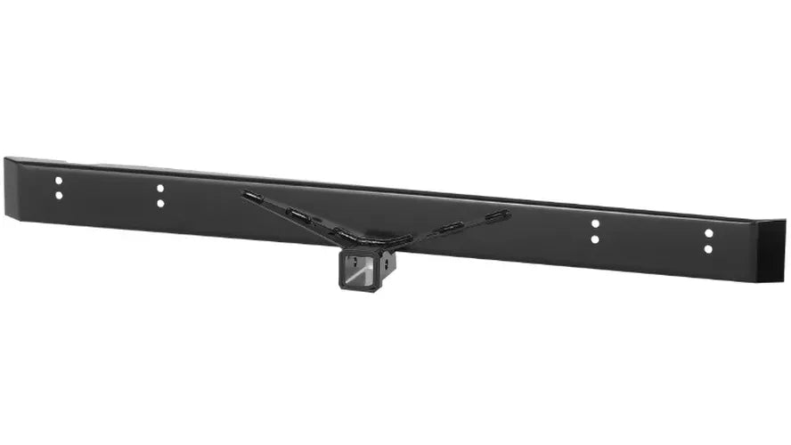 RR BUMPER W/HITCH YJ87-96