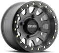 Method MR401 UTV Beadlock 15x7 / 5+2/38mm Offset / 4x136 / 106mm CB Titanium Wheel- Matte Black Ring