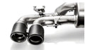 Akrapovic 18+ BMW M5 (F90) Evolution Left Side Tail Pipe Set (Carbon) w/ Red/White Akrapovic Logo