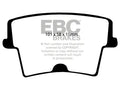 EBC S6 Brake Pad and Rotor Kit