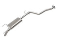 aFe cat-back exhaust close-up