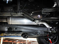 aFe cat-back exhaust installed view