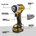 12V XTREME MAX 3/8IN BRUSHLESS CORDLESS IMPACT WRENCH KIT
