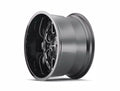 MAYHEM COGENT 8107 GLOSS BLACK MILLED 20X10 8-170 -19MM 125.2MM