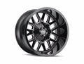 MAYHEM COGENT 8107 GLOSS BLACK MILLED 20X10 8-170 -19MM 125.2MM