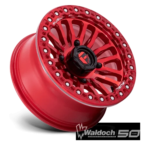 D125 15X7 4X110 C-RED 10MM