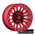 D125 15X7 4X110 C-RED 10MM