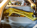 GReddy Angled AN Wrenches - Gold Anodized