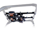 Seizmik 01+ A Cat/ Hon/JD/ Kaw/ Pol/ Suz/ Yam UTV OHGR 2 Gun Rack 1.75 in.