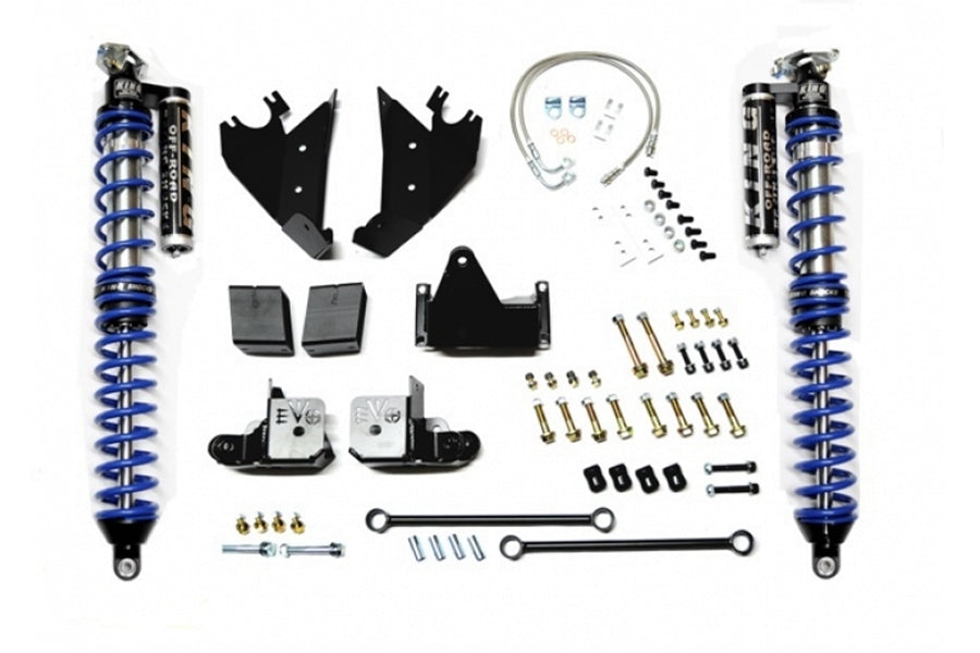 REAR BOLTON COILOVER KIT (WITH C/OS) RIGHT HAND DRIVE BLACK