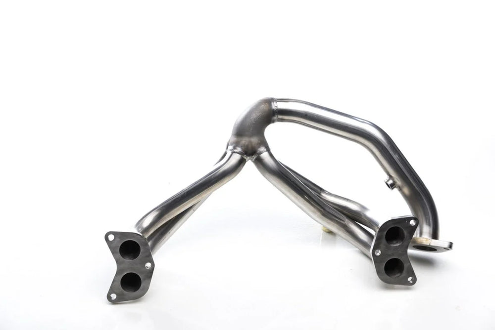 Killer B Equal Length 4-1 Holy Header EJ Series 2-Bolt with SwainTech Ceramic Coating