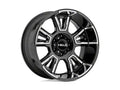 MO202 22X12 8X180 CHR BLK MILL LP -44MM