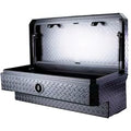 LOW SIDE BOX 18X16X90 DIAMOND PLATE GLOSS BLACK (EACH)