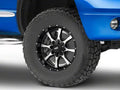 MO970 18x9 5x127.00/5x139.70 GLOSS BLACK W/ MACHINED FACE (18 mm)