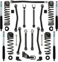 20C WRANGLER JLU 4DOOR [DIESEL]2.5IN ULTIMATE ADVENTURE SYSTEM B51
