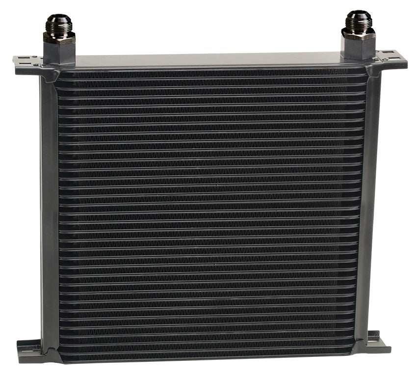 ~(5 lbs. 18X13X2)~ Stacked Plate Oil Cooler 34 Row -10AN Inlets