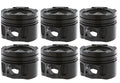 CP Pistons Set Chrysler Cummins 6.7L 4.125 Bore 4.882 Stroke 7.559 Rod -51.7cc Dome - Set of 6
