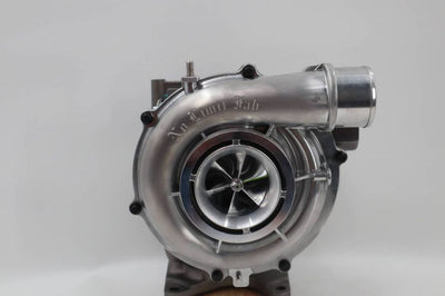 No Limit Fab polished air compressor