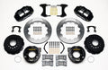Wilwood Narrow Superlite 4R Rear P-Brk Kit 12.88in Red Small Ford 2.50in Offset