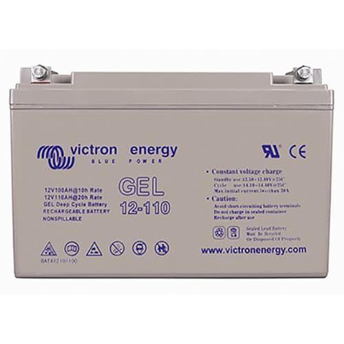 12V/110AH GEL DEEP CYCLE BATT.