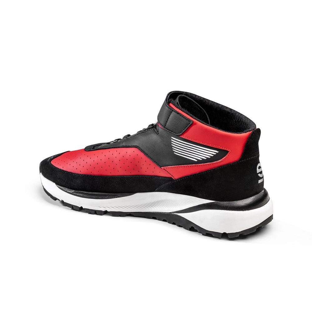 Sparco Shoe Chrono 40 Blk/Red