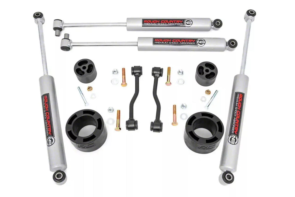2.5 Inch Leveling Kit Spacers N3 Jeep Gladiator JT 4WD (2024)