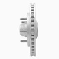 DFC 99-04 Ford Expedition Front Right Drilled & Slotted Geoperformance Rotor