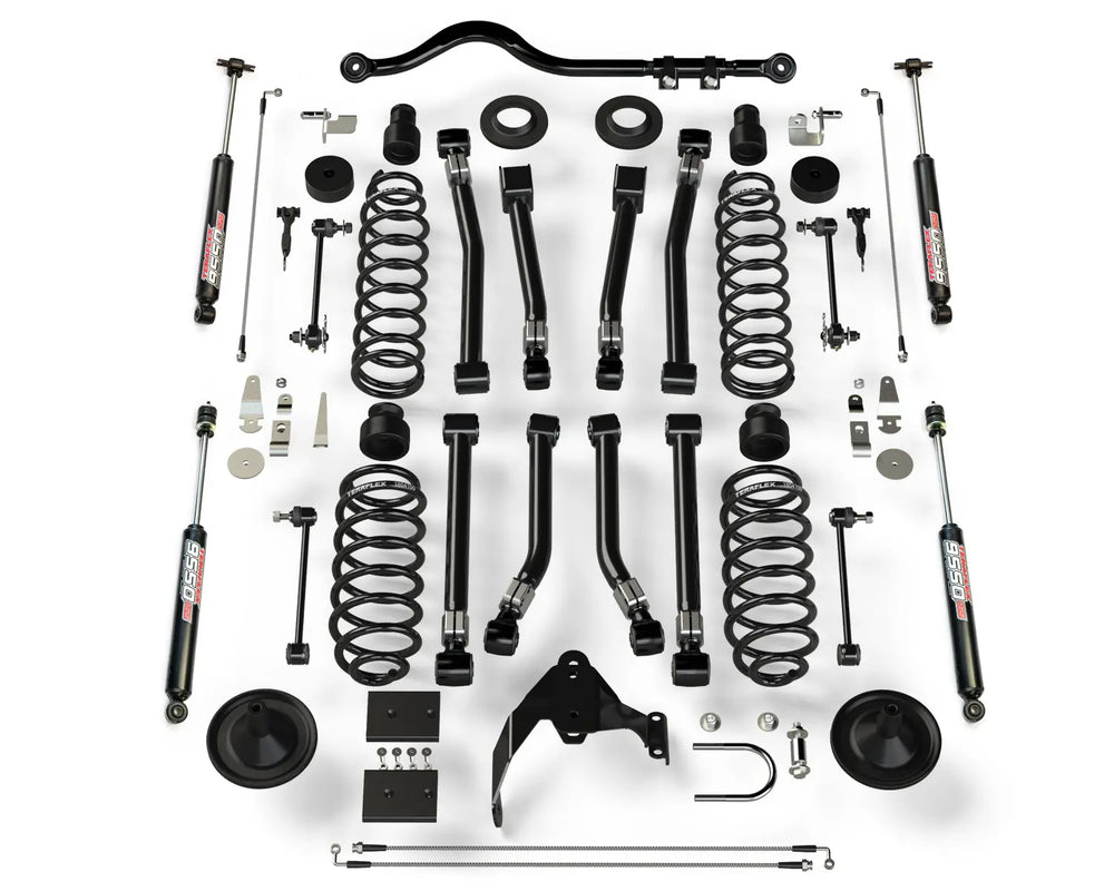TeraFlex shock absorber