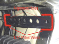 13C RAM 3500 HD 4X4 3.5IN ADVENTURE X SYSTEM FRONT AND REAR LIFT KIT