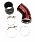 Wehrli Intercooler Outlet Elbow Kit for 06-10 Duramax LBZ LMM WCFab Grey WCFab Grey 100466-GRY