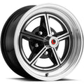 HOLLEY BRAND WHEELS black auto part