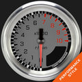 AUT CRS GRY 2 5/8IN TACHOMETER FS