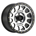 Method MR305 NV 18x9 +18mm Offset 6x135 94mm CB Matte Black Wheel