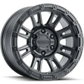 Raceline 956B Compass 17x8.5in / 5x150 BP / 0mm Offset / 110.3mm Bore - Satin Black Wheel