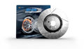SHW 18-21 Subaru WRX STI 2.5L Front Drilled-Slotted Lightweight Brake Rotor (26300VA000)