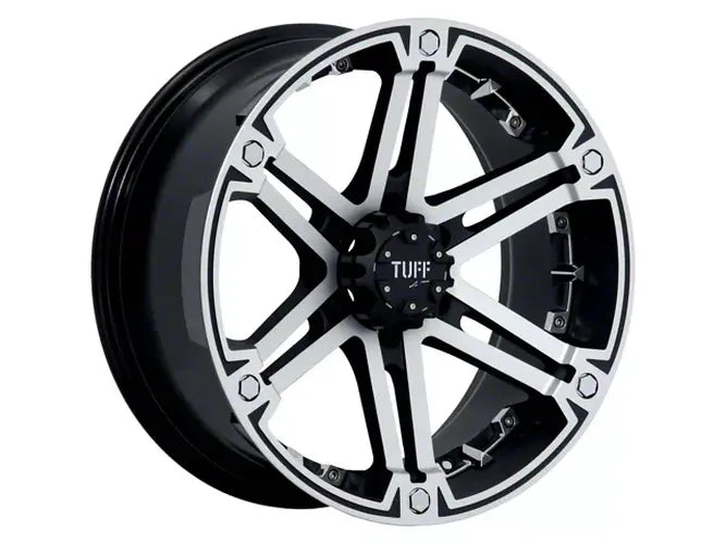 TUFF T-01 20X9.0 6/139.7 ET-13 CB10