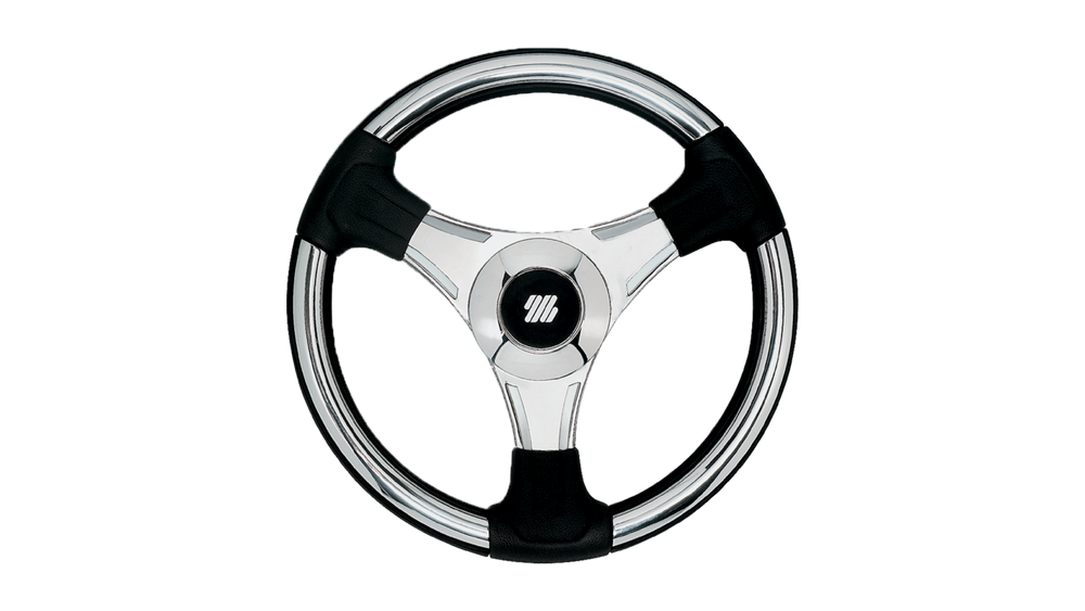 3 POLISHED SPOKES CHROME INSRT