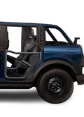 TUBULAR REAR DOORS