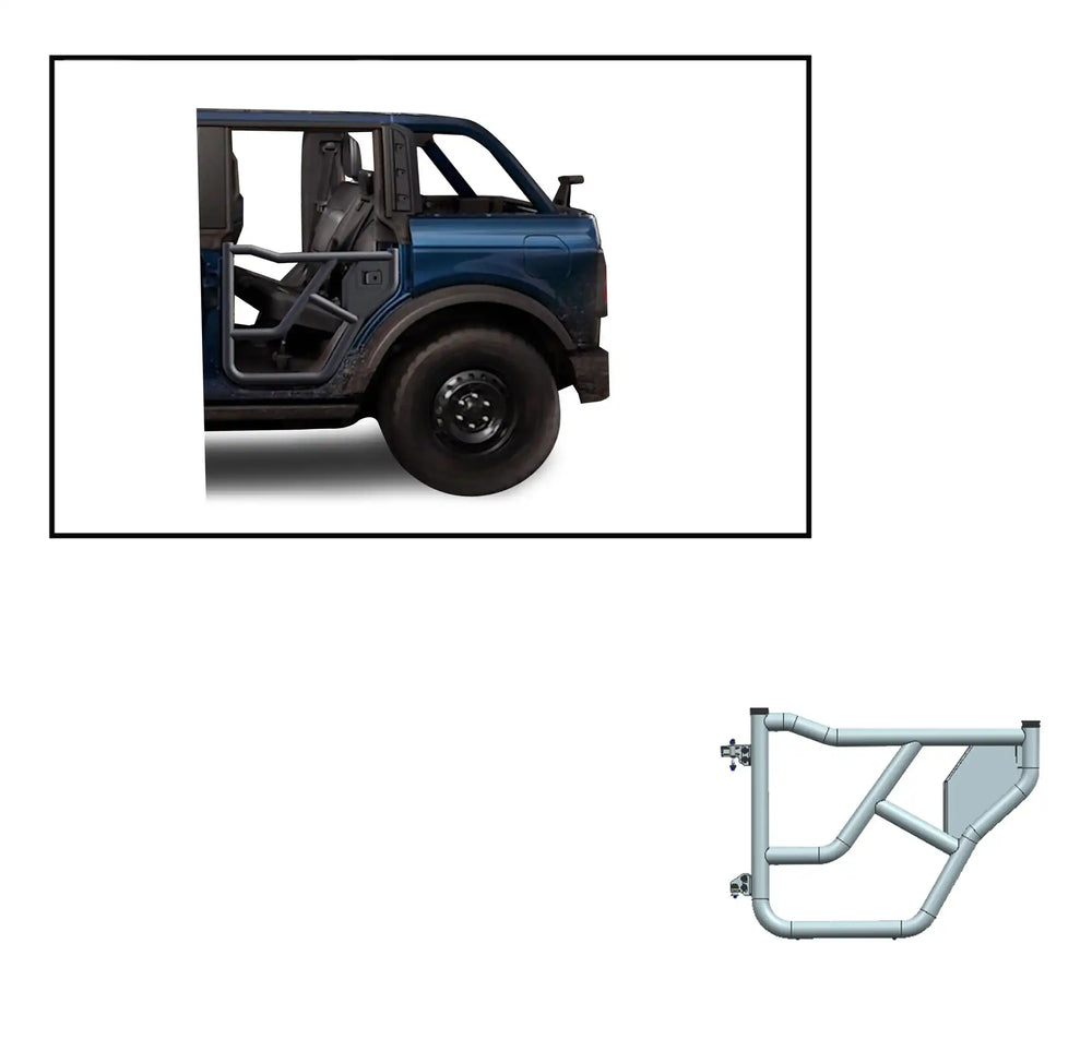 TUBULAR REAR DOORS