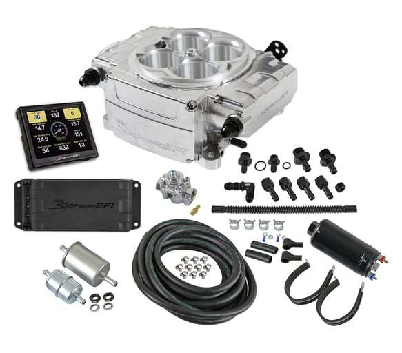 Sniper 2 EFI Master Kit Polished w/PDM