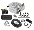 Holley polished auto part