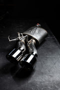 Stainless Works 22-25 Cadillac CT5-V Blackwing Axleback Exhaust - Polished Tips