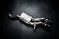 Stainless Works 22-25 Cadillac CT5-V Blackwing Axleback Exhaust - Polished Tips
