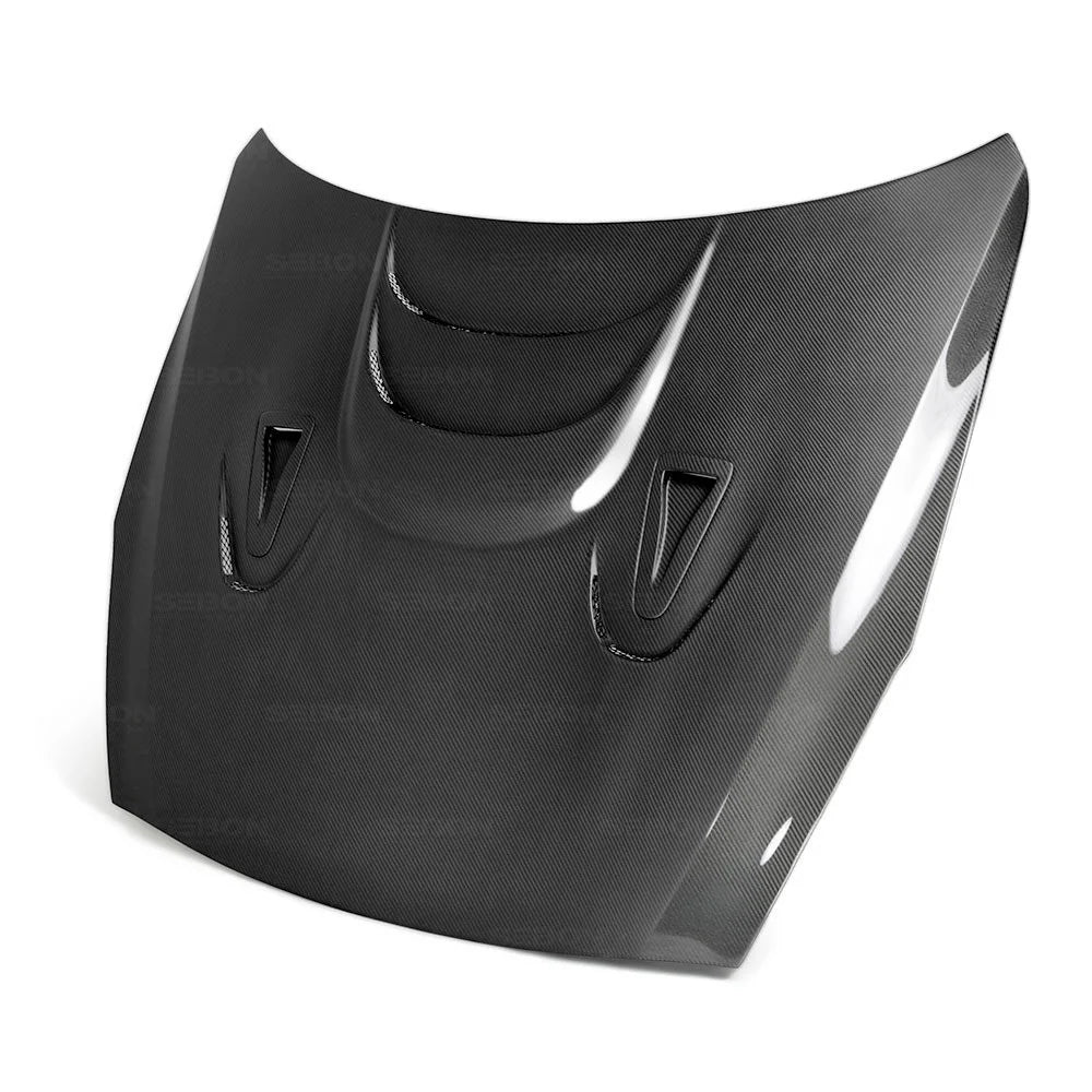 Seibon 2009 - 2015 NISSAN GTR R35 MS HOOD