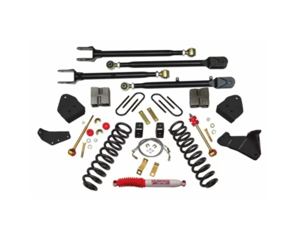 Skyjacker 6"KT,05-07F250,DIES,4LK,NIT