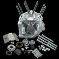 S&S Cycle 99-06 BT Crankcase Assembly